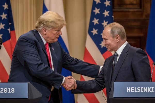 Putin and Trump