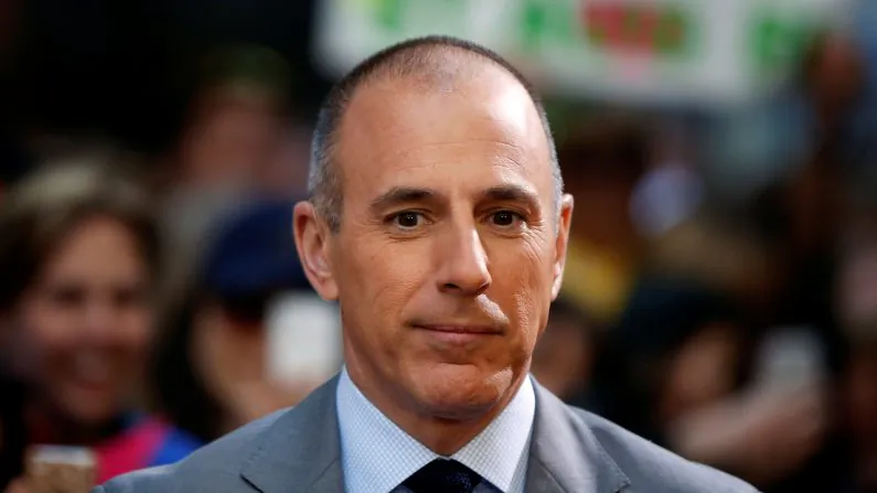 Host Matt Lauer at NBC's "Today" show at Rockefeller Center in New York, on May 3, 2013. (REUTERS/Lucas Jackson/File Photo)