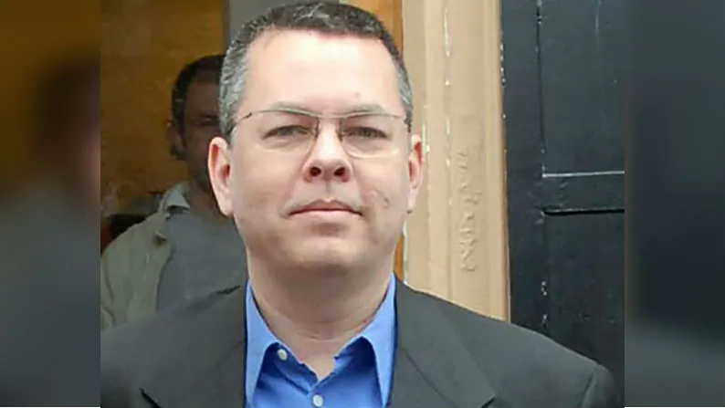 American Pastor Andrew Brunson was reportedly released from prison July 25, 2018, and placed on house arrest while awaiting an October trial in Turkey. (STR/AFP/Getty Images)