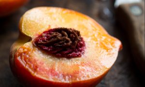 My Favorite Peach Pie