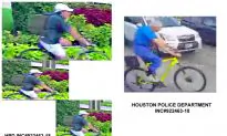 Gunman of George HW Bush’s Former Doctor Had ‘Fully-Loaded’ Backpack, New Footage Reveals