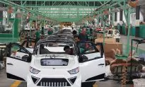 China Challenges Germany in Electric Car Industry