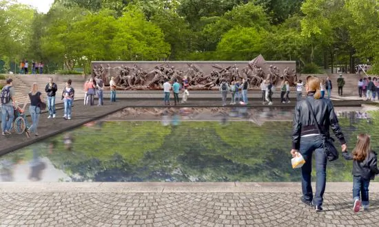 National World War I Memorial Design Team Gets the Green Light