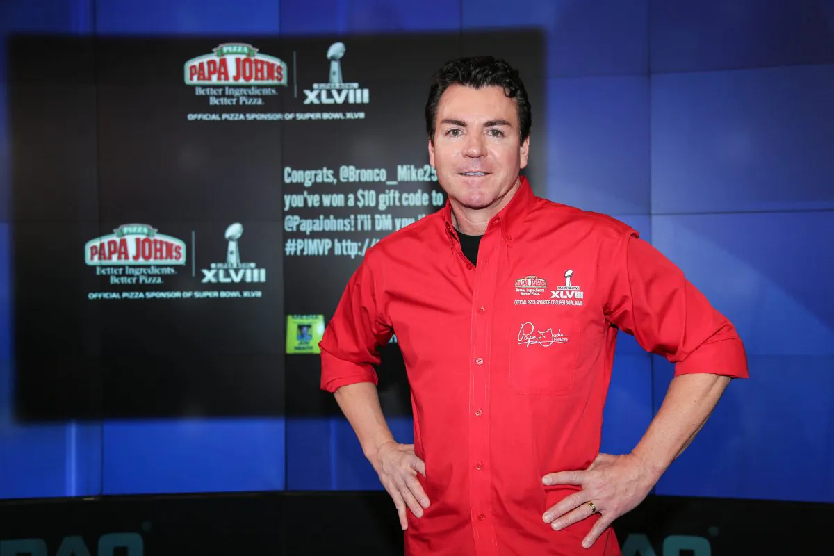 John H. Schnatter, founder and ousted former chairman of Papa John's International, Inc., in New York City, on Jan. 31, 2014. (Rob Kim/Getty Images)
