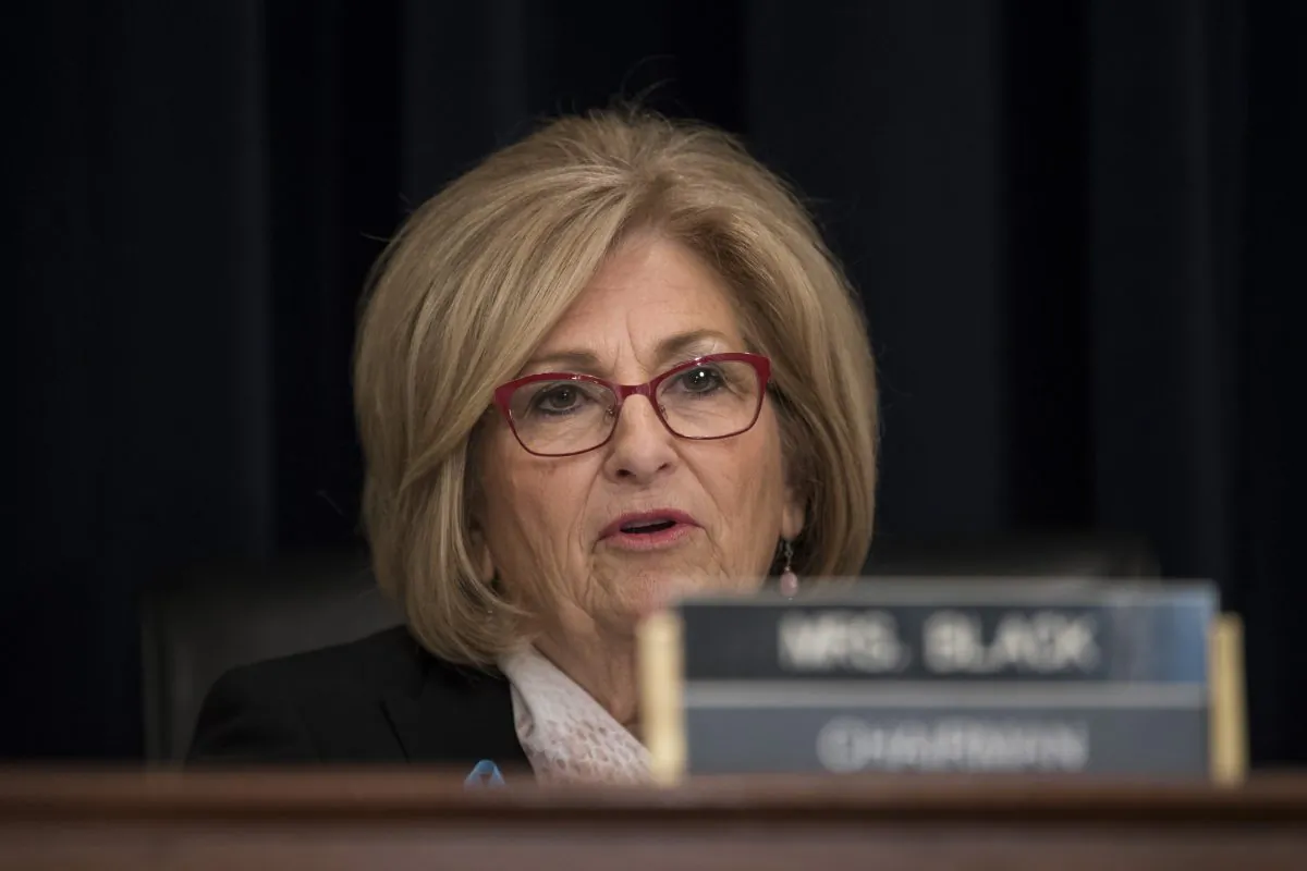 Committee chairwoman Rep. Diane Black (R-Tenn.) during a House Budget Committee hearing on Capitol Hill, May 24, 2017 in Washington, DC. (Drew Angerer/Getty Images)
