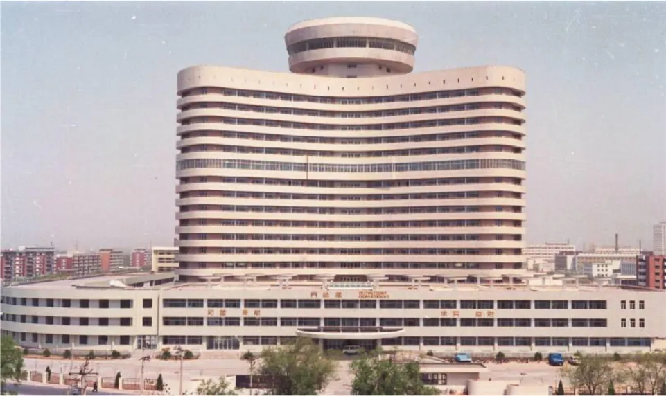 The Tianjin First Central Hospital in China in this undated image. The hospital is one of the highest volume transplant centers in China. (Hospital files)
