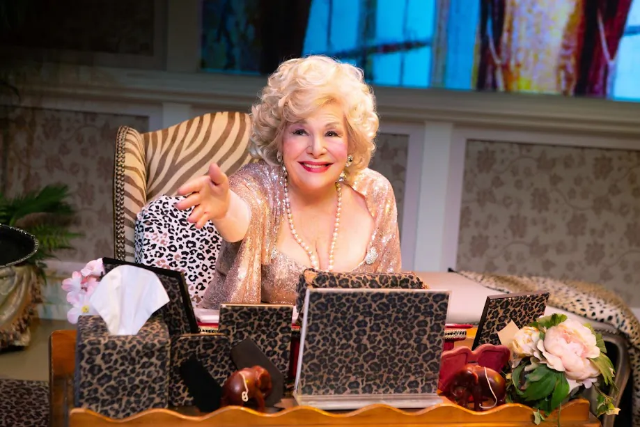 Renée Taylor in her one-women autobiographical “My Life on a Diet.” (Jeremy Daniel)