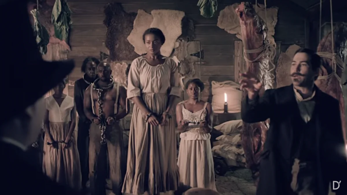 A still from "Death of a Nation," a film from Dinesh D'Souza showing the history of the Democratic Party and its "plantation" system of politics. (Courtesy of Dinesh D'Souza)