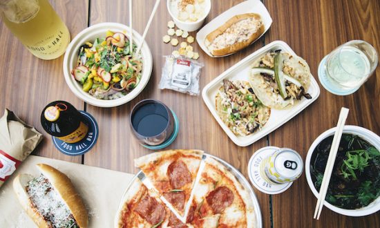 San Diego’s Little Italy Food Hall