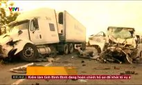 Vietnam Minibus Crash Kills Groom and 12 Wedding Guests