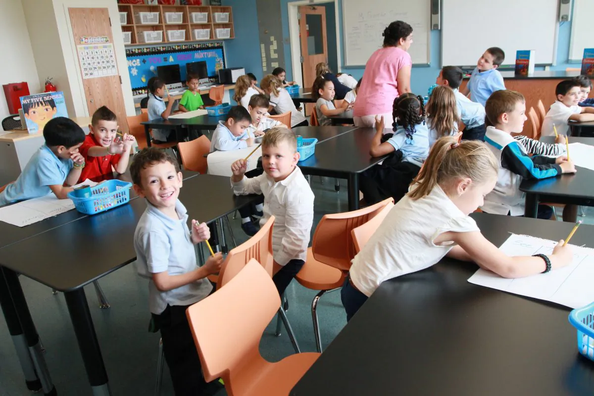 Ontario’s 2015 sex-education curriculum includes subjects many parents don’t want their children learning about in a way decided by the authors of the curriculum. (Ivan Pentchoukov/The Epoch Times)