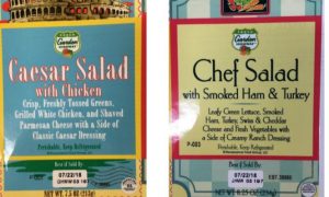 USDA Warns Cyclospora Parasite Could Be in Salads and Wraps