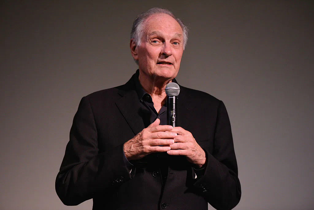 Actor Alan Alda speaks during 'Bridge Of Spies' Q&A in New York on Oct. 12, 2015.(Matthew Eisman/Getty Images)