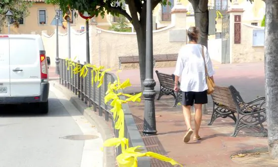 ‘Yellow Ribbon War’ Intensifies in Catalonia