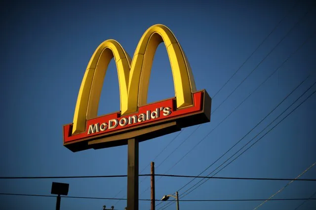 A McDonald's sign. (Reuters/Lucy Nicholson)