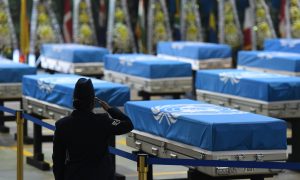 US Says Remains Returned by North Korea Likely American