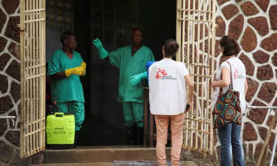 Doctor in Eastern Congo Contracts Ebola in ‘Dreaded’ Scenario: WHO
