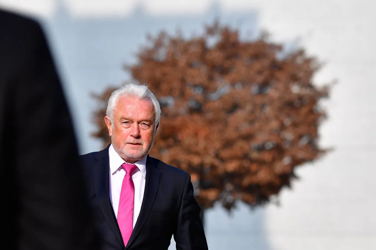 Wolfgang Kubicki, pictured here in a file photo, is calling for the swift repatriation of a suspected Islamic militant and former Osama bin Laden bodyguard. (Tobias Schwarz/AFP/Getty Images)
