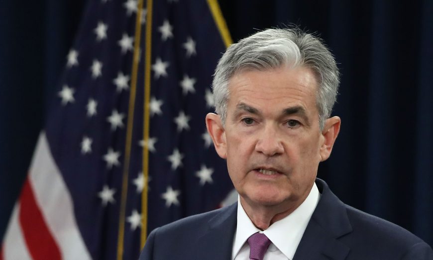 Federal Reserve Chair Powell testifies on monetary policy report to House Financial Committee at 10 AM ET.