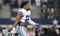 Cowboys Star Elliott Tested Positive for CCP Virus