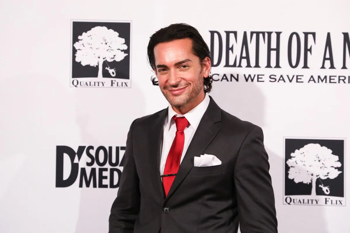 Brandon Straka of the #WalkAway Campaign at the premiere of “Death of a Nation” in Washington on Aug. 1, 2018. (Samira Bouaou/The Epoch Times)