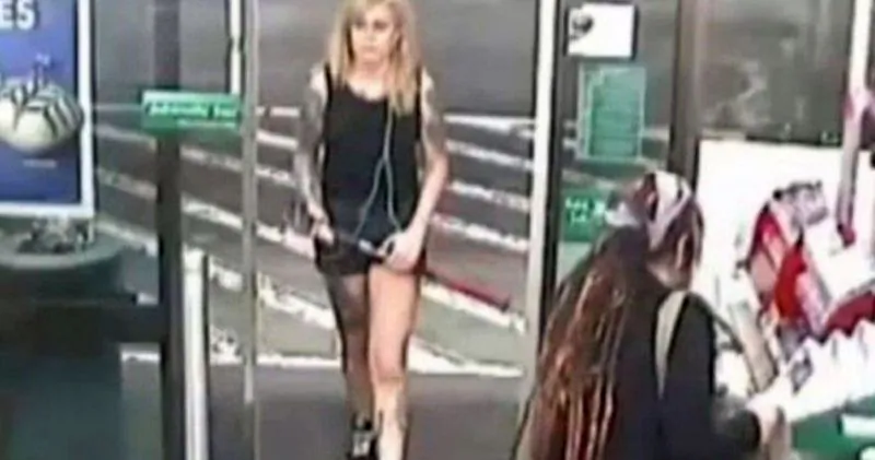 Evie Amati was convicted of attacking several people with an ax in Australia. (NSW District Court)