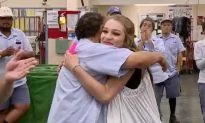 Mailman Meets Girl He Rescued From Sex Traffickers