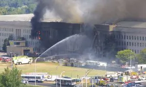 Trump, First Lady Attend Sept. 11 Memorial Ceremony at Pentagon