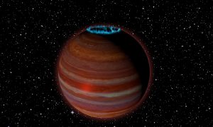 Huge Planet’s Aurora 200 Times as Strong as Jupiter’s