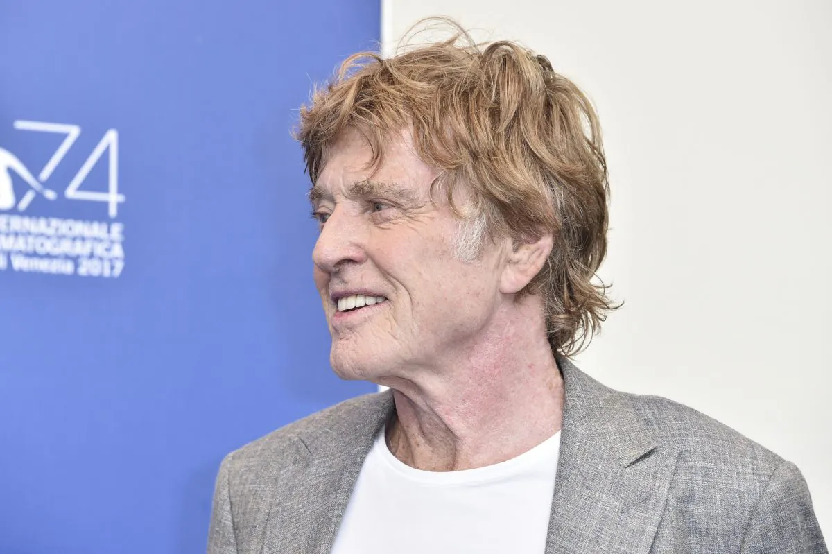Robert Redford attends the 74th Venice Film Festival on September 1, 2017.(Pascal Le Segretain/Getty Images)
