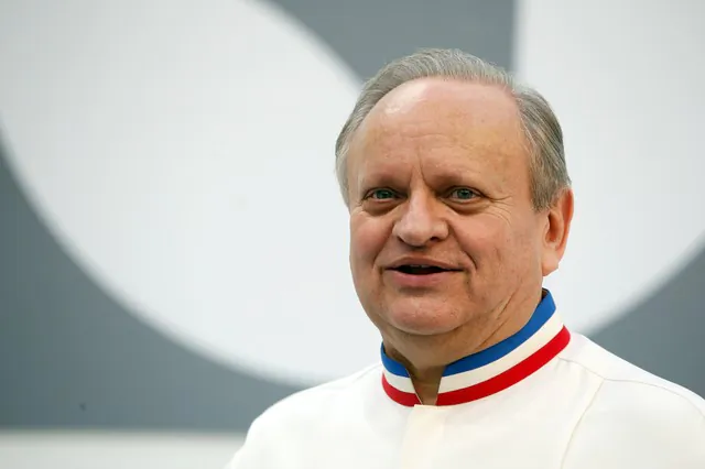 French Chef Joel Robuchon attends the opening of the Taste Festival at the Grand Palais in Paris, France, May 21, 2015. (Reuters/Charles Platiau/File Photo)
