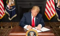 White House to Reimpose Iran Sanctions as Protests Rock Regime