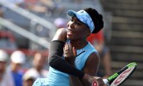 Venus and Raonic Advance at Rogers Cup Tournament