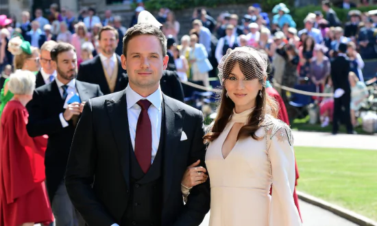 TV Stars Troian Bellisario & Patrick J. Adams Are Expecting Their First Child