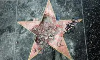 Man Charged After Destroying Trump’s Hollywood Walk of Fame Star With a Pickaxe