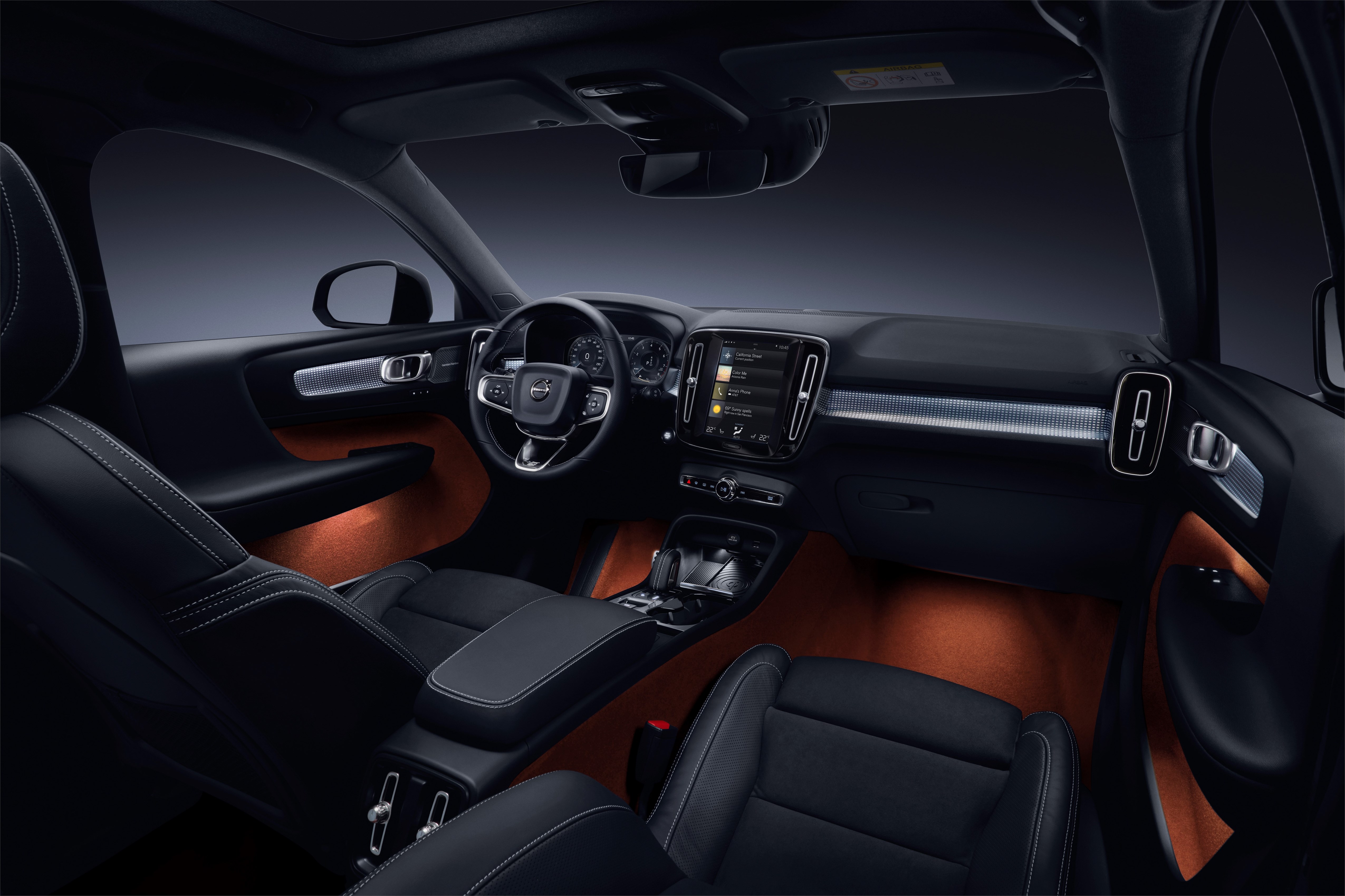 2019 Volvo XC40 T5 AWD R Design