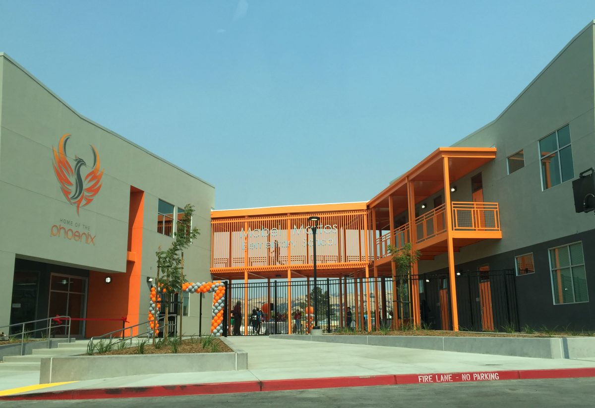 Mabel Mattos Elementary School Opens Doors for New School Year