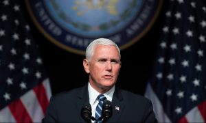 Pence Urges Congress to Establish Space Force as Threats Mount