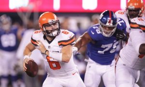 NFL Preseason Recap: Browns' Mayfield Tosses 2 TD Passes in Debut