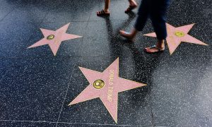 Trump's Walk of Fame Star Multiplies by Dozens After Reports of Vandalism