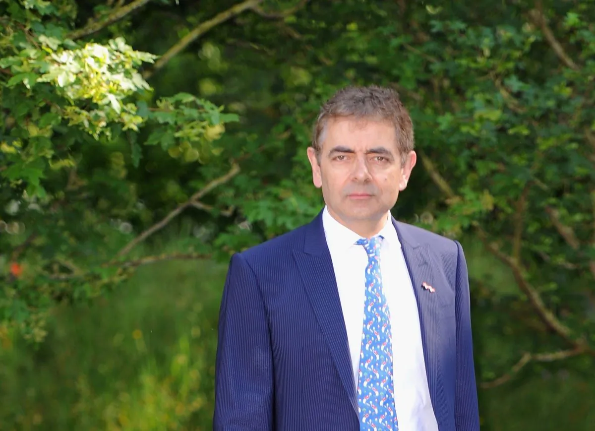 Actor and Comedian Rowan Atkinson at The Royal Hospital Chelsea on May 19, 2014 in London, England. (Eamonn M. McCormack/Getty Images)