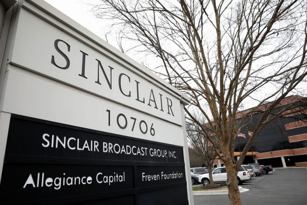 The headquarters of the Sinclair Broadcast Group.
