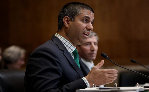 FCC Chairman Ajit Pai.