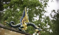 80 Dragons Return to London’s 18th-Century Pagoda