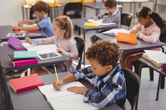 No society can function if there are no commonly accepted facts, principles, or values. This is why it is vital for schools to have a content-rich curriculum that ensures all students learn some things in common. (Shutterstock)