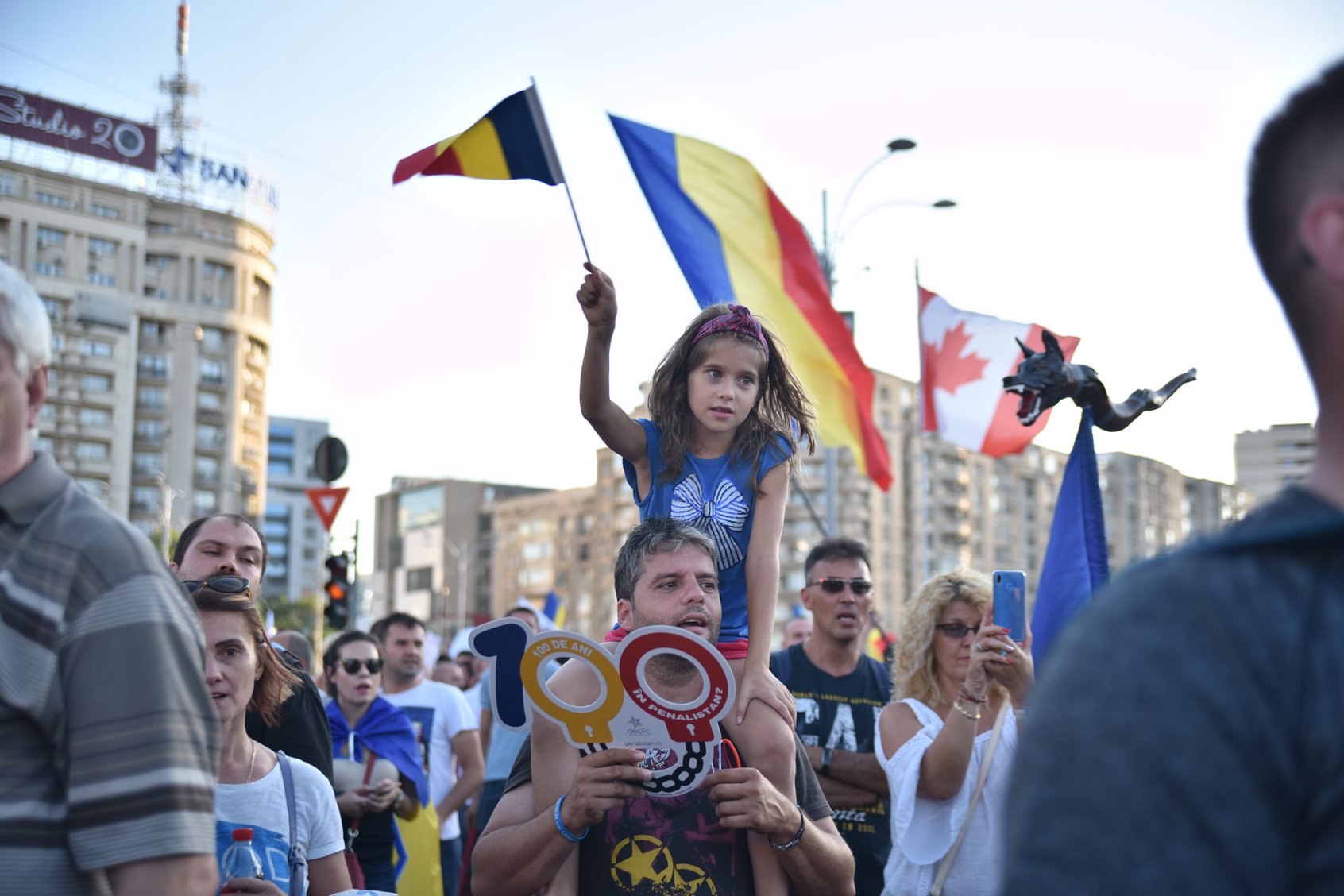 Diaspora rally.
