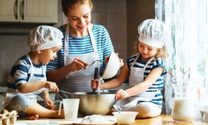 How to Bake With Your Kids