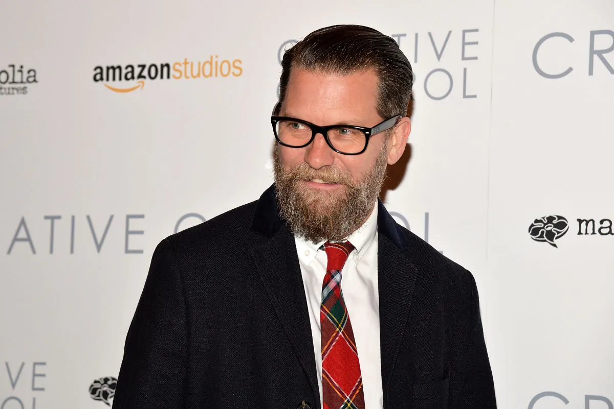 Gavin McInnes attends "Creative Control" New York Premiere at Sunshine Landmark on March 3, 2016. (Slaven Vlasic/Getty Images)
