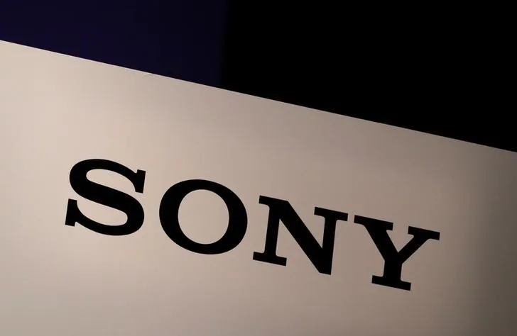 Sony Corp's logo is seen at its news conference in Tokyo on Nov. 1, 2017. (Reuters/Kim Kyung-Hoon)