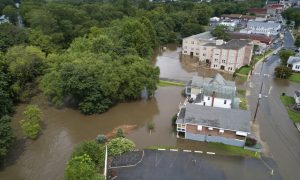 Drenching Rains Close Roads, Prompt Rescues in Pennsylvania
